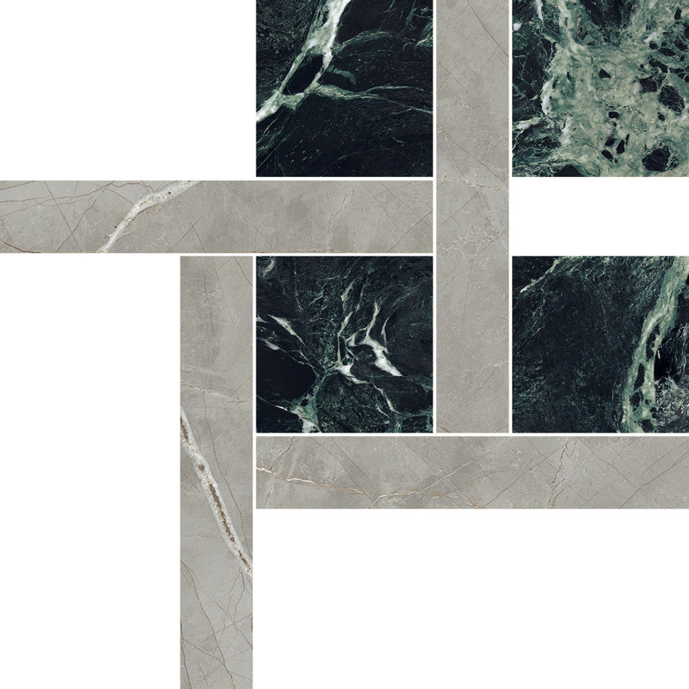 Jewels 2.0 JL07 Verde Alpi — Mirage — Mirage seramik yüzey