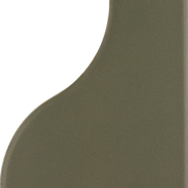 Curve — Garden Green Mat