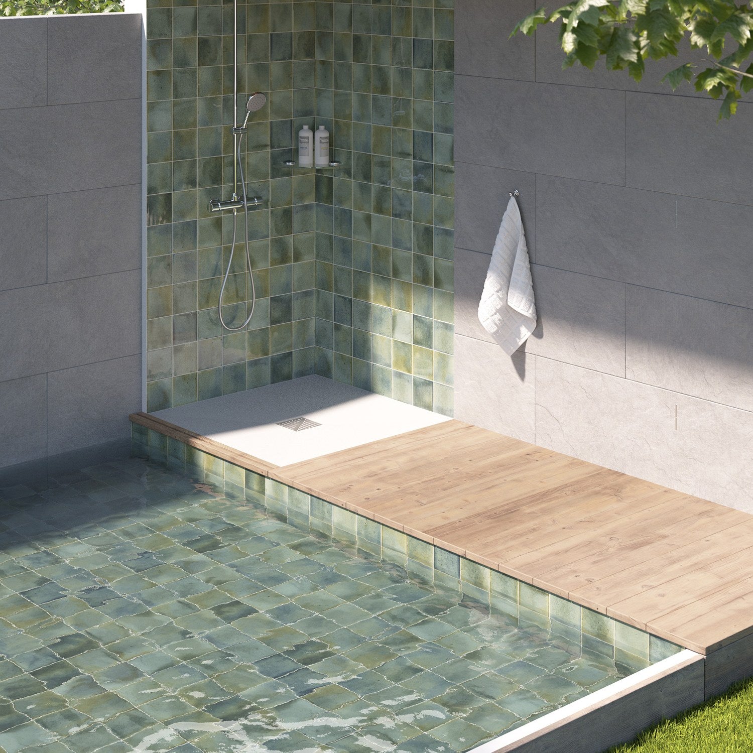 Spa Parlak — Celadon