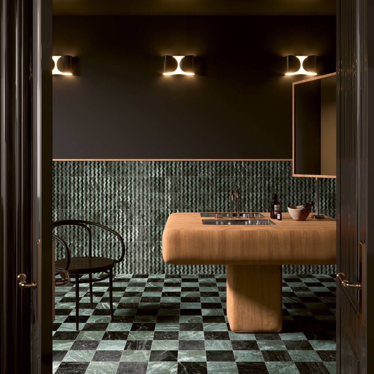 Dandy Decor Square — banyo zemini