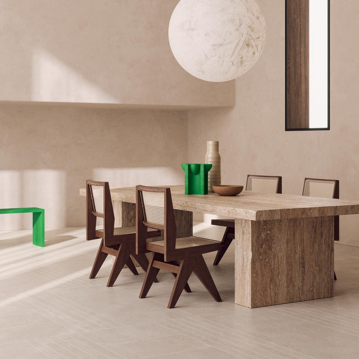 Superclassica SCB Natural — yemek alanı