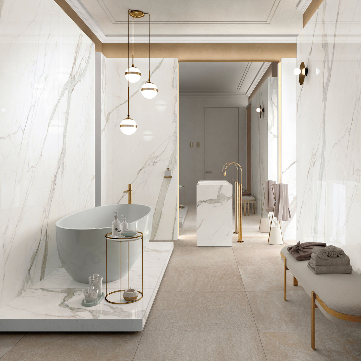 JOLIE JL02 120x278 SK02 Bathroom
