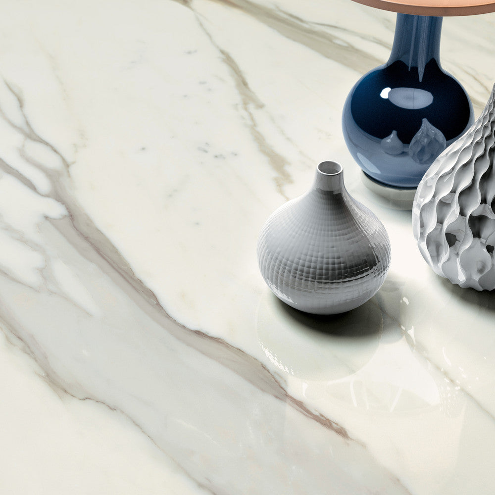 Jewels 2.0 CP02 Calacatta Gold — Mirage — Mirage seramik yüzey