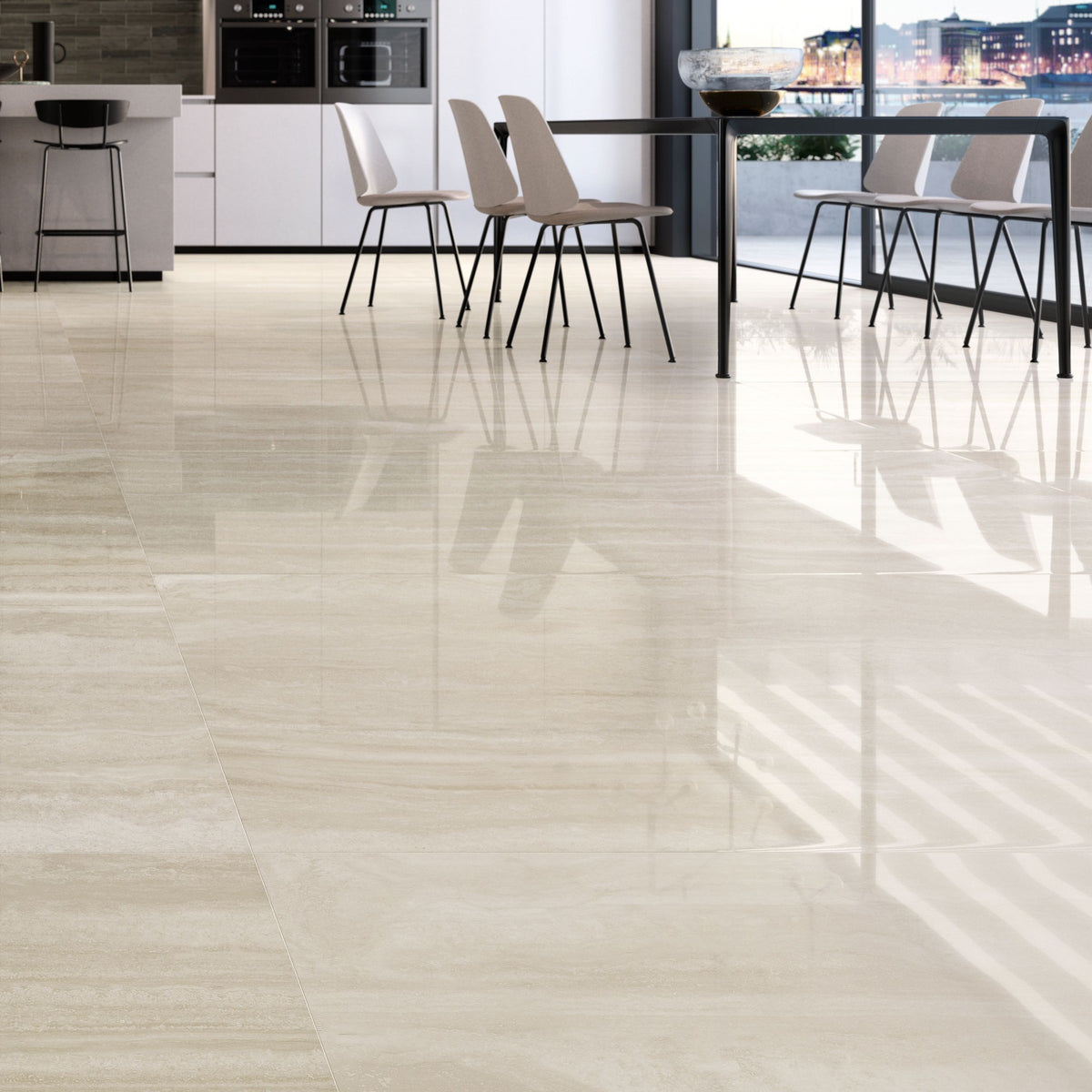 Appia Vein Cut Ivory