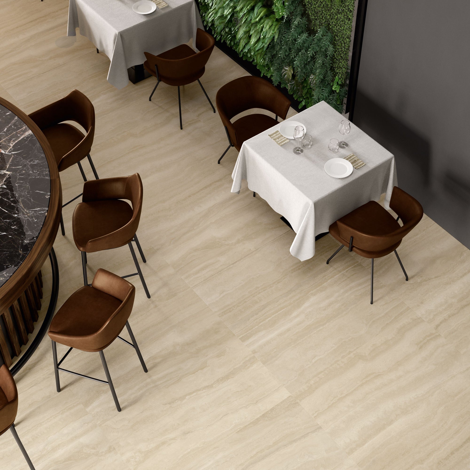 Appia Vein Cut Beige