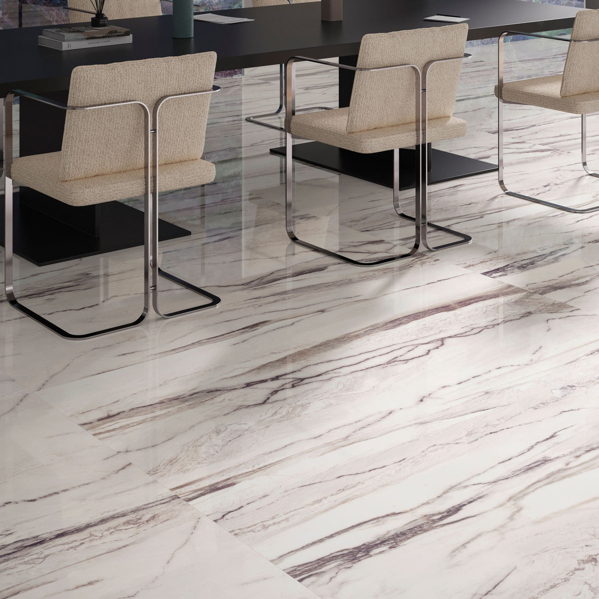 Star Marble Purple