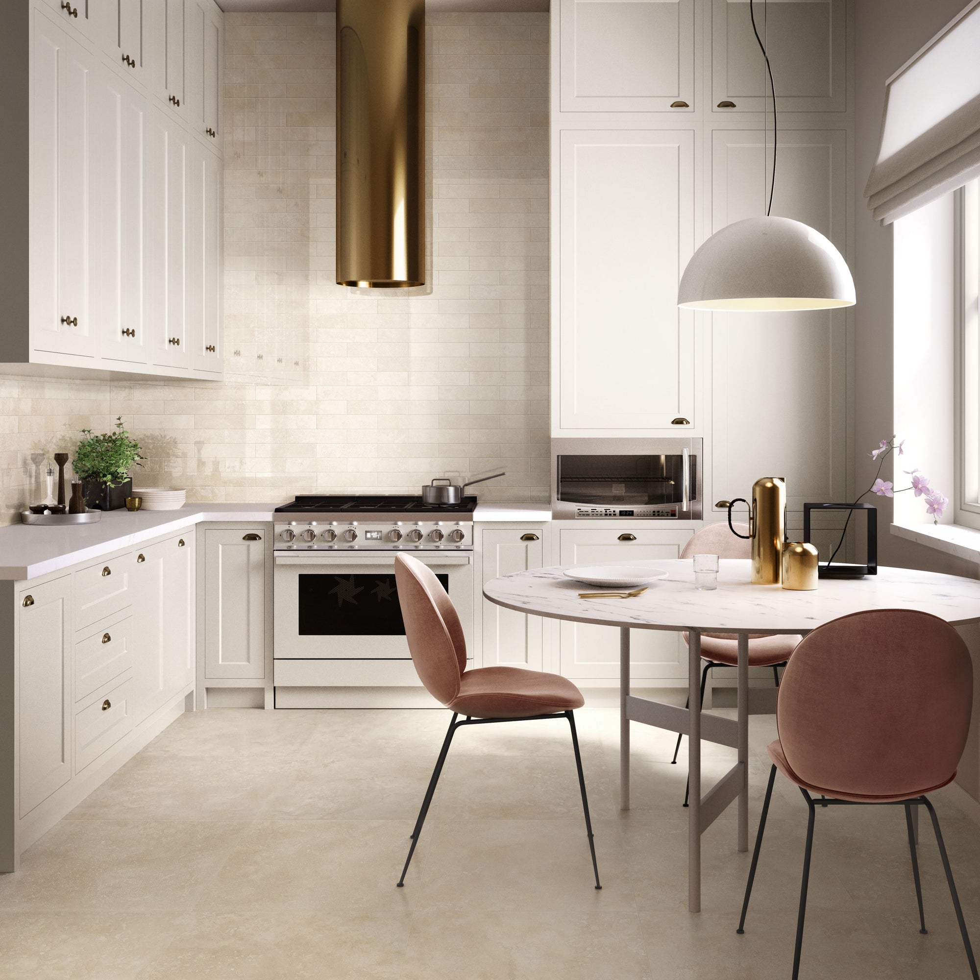 Appia Cross Cut Beige