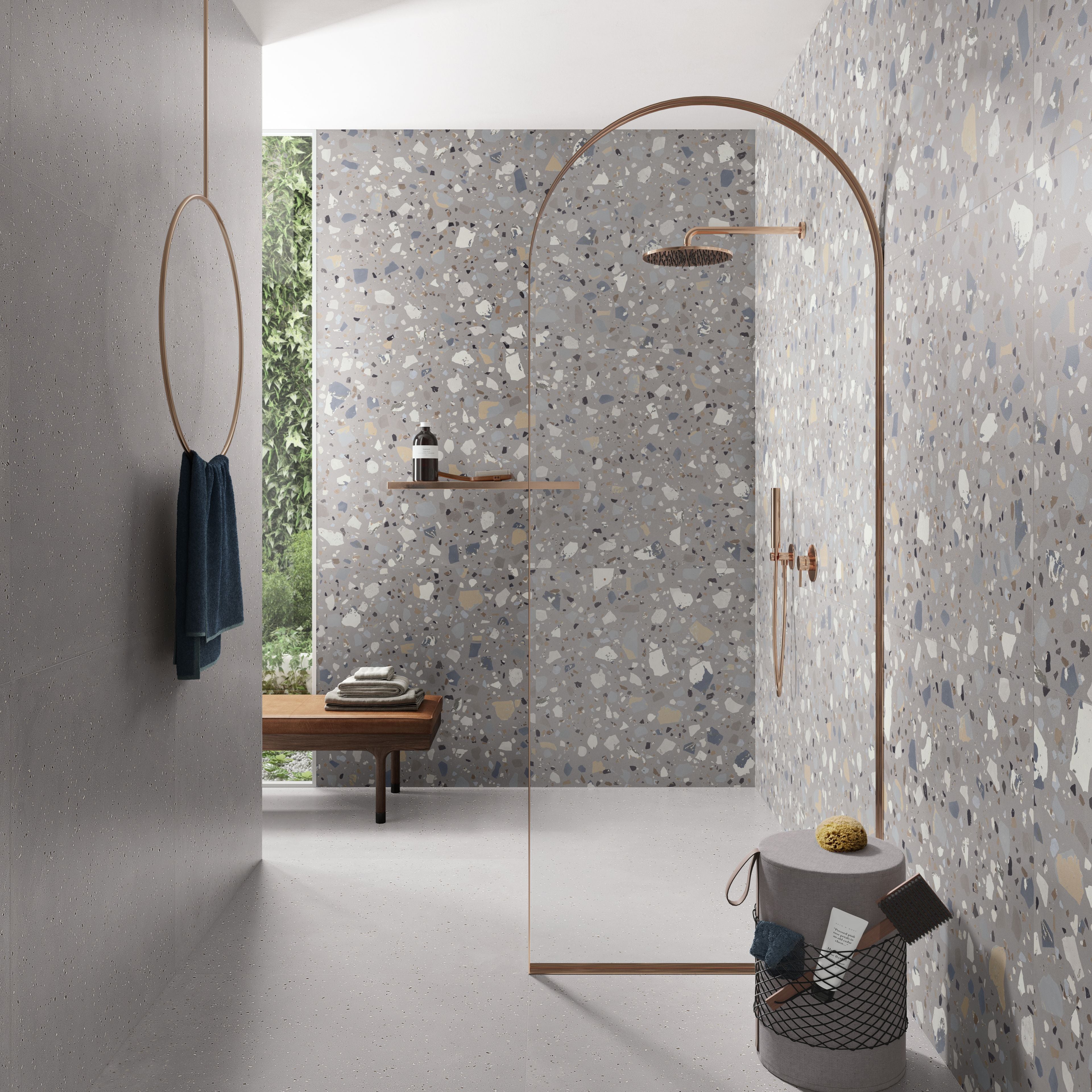 Deconcrete De-Maxi Deco Grey — Sant’Agostino