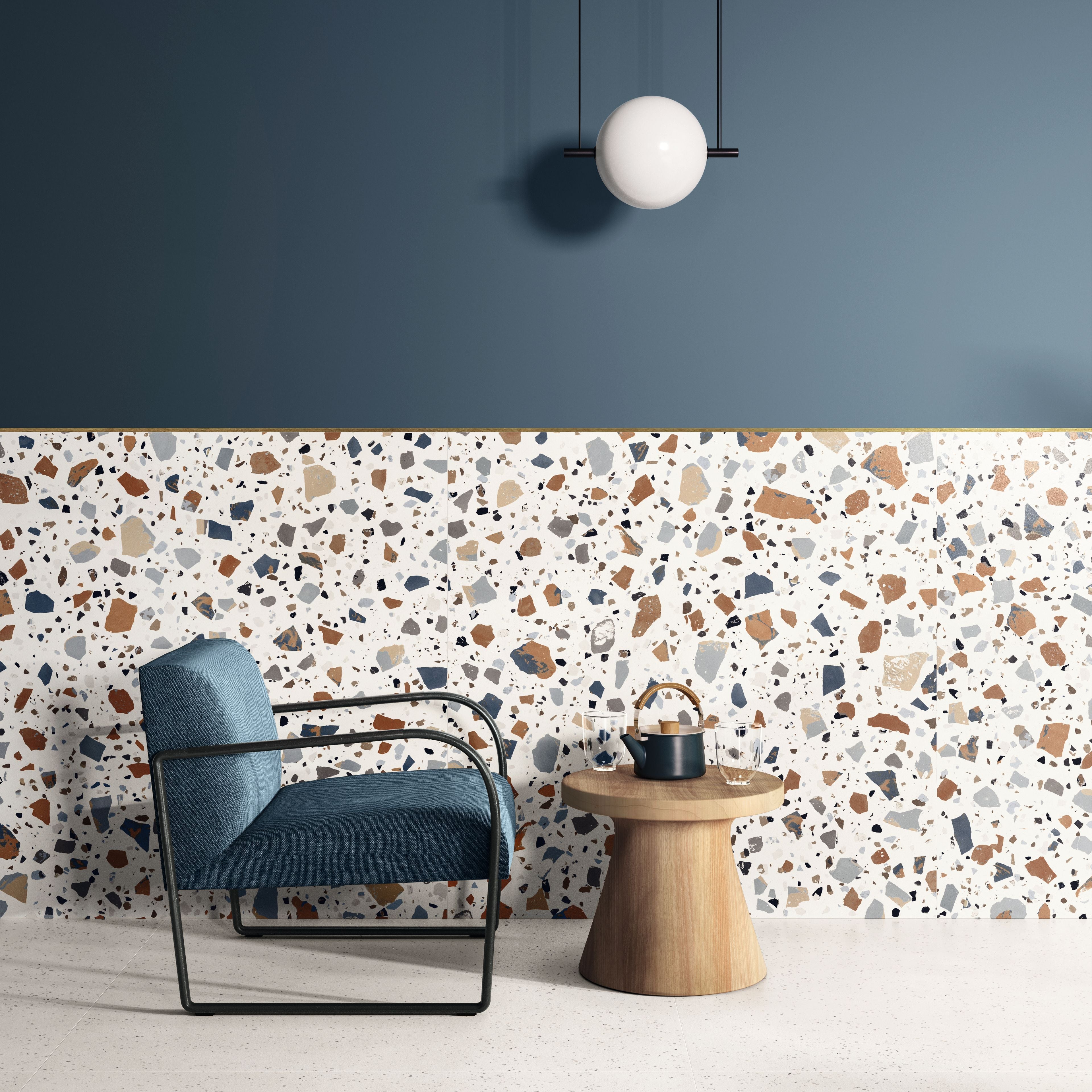 Deconcrete De-Maxi Deco White — Sant’Agostino