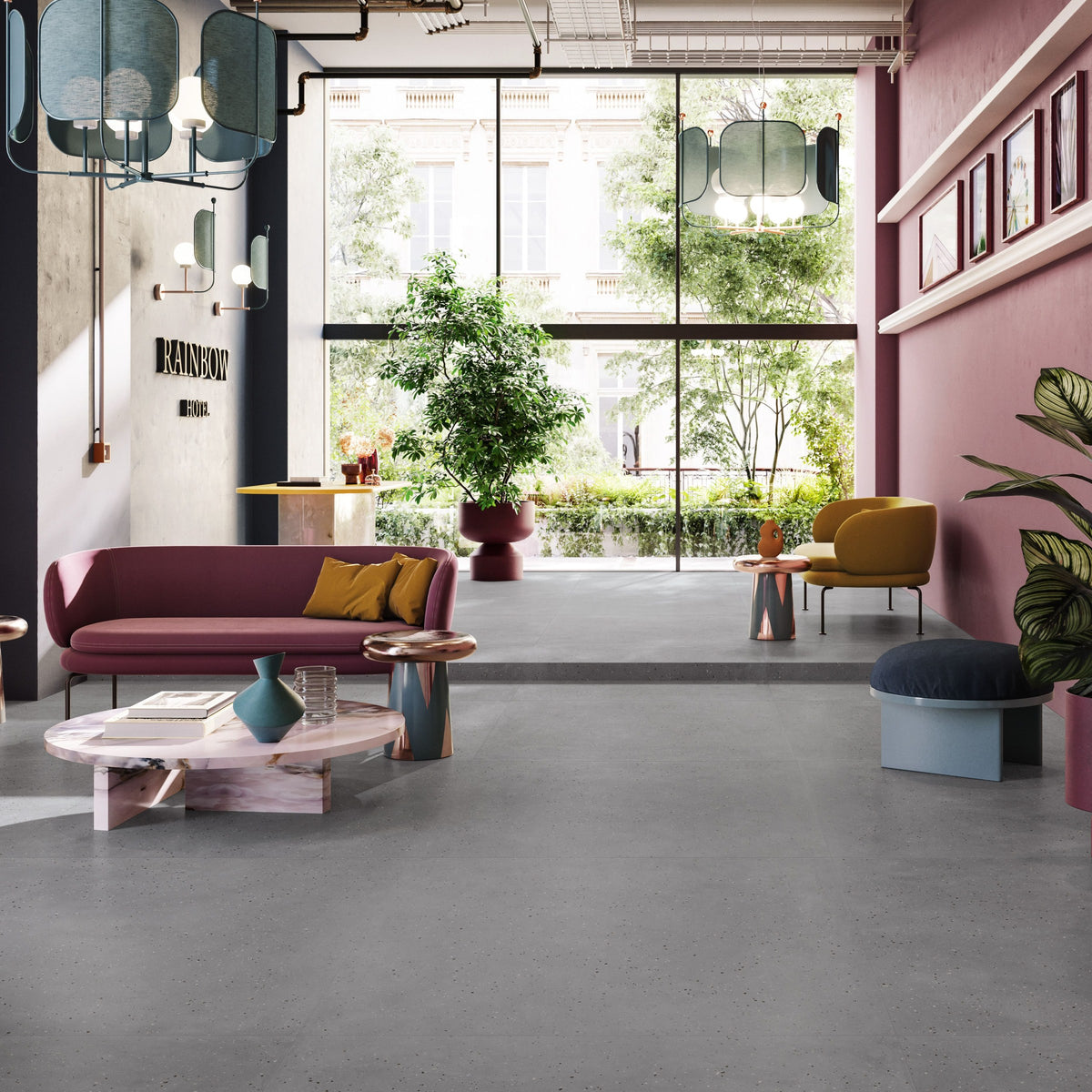 Deconcrete De-Maxi Deco Grey