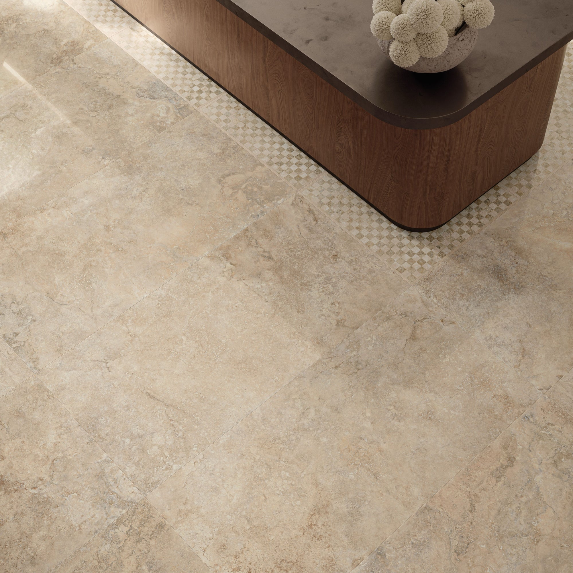 Invictus Cross Beige