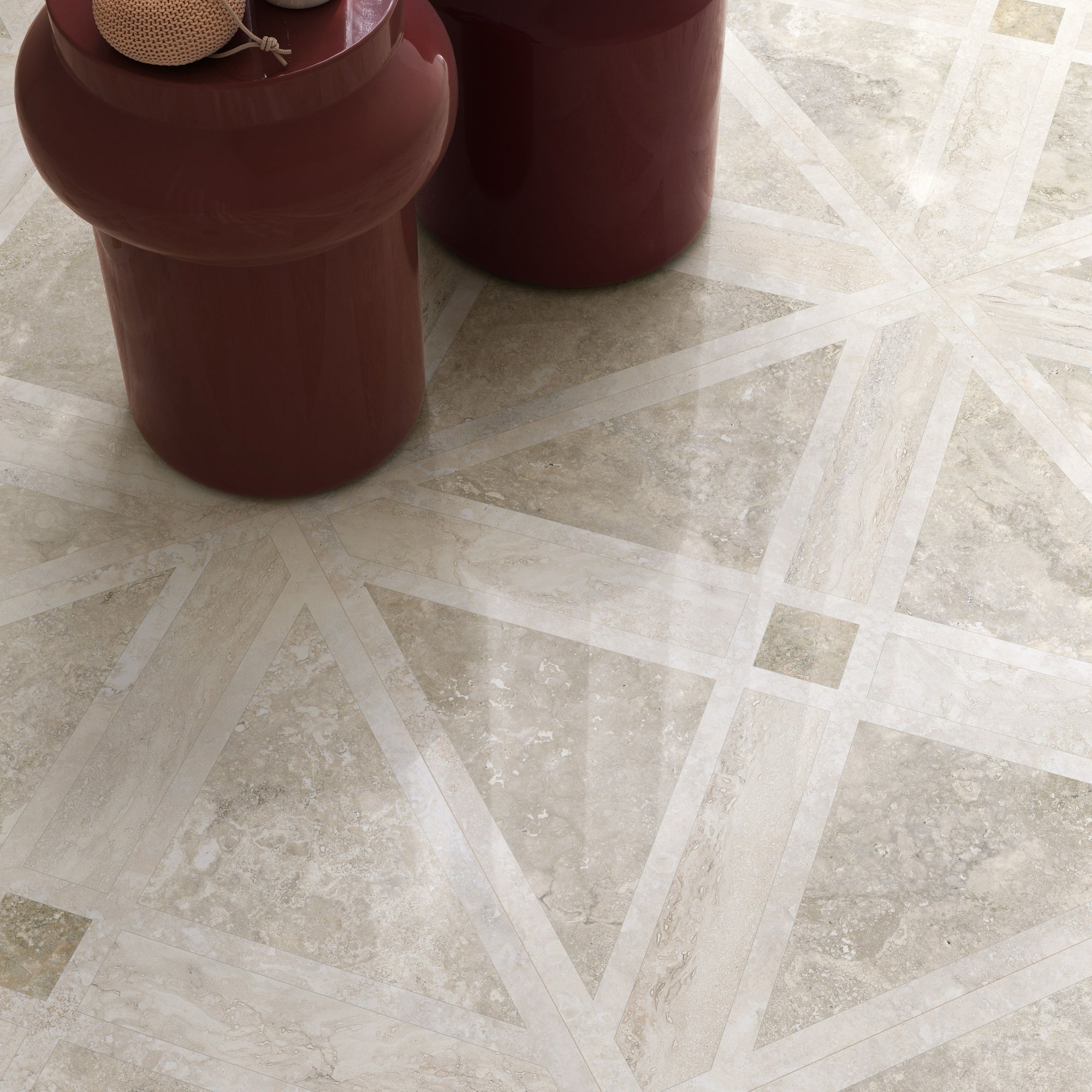 Invictus Cross Deco