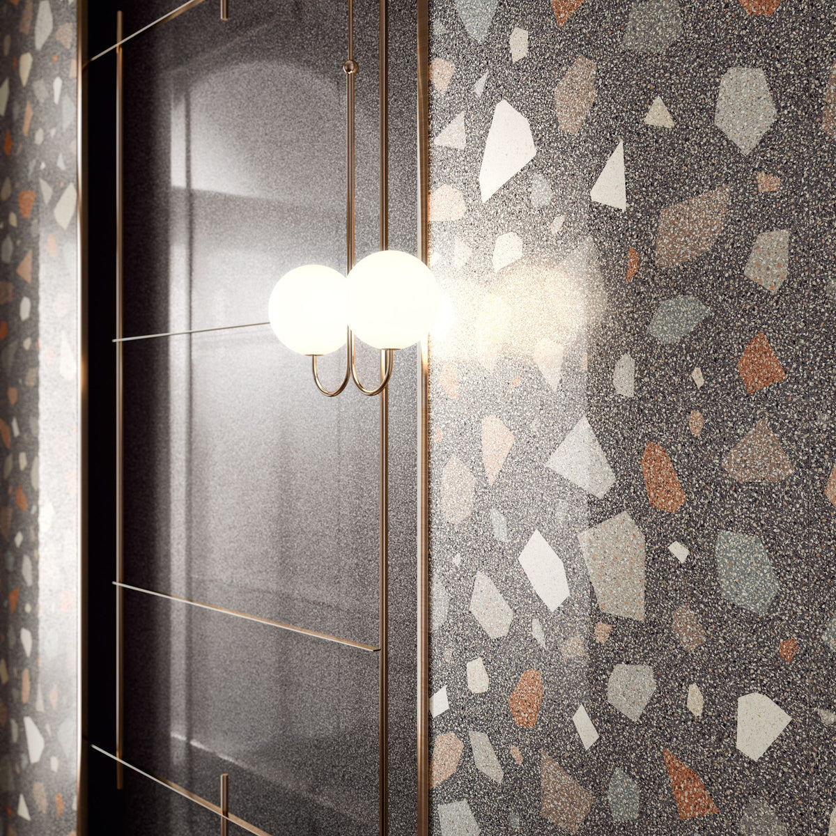 Newdeco' Palladian Dark