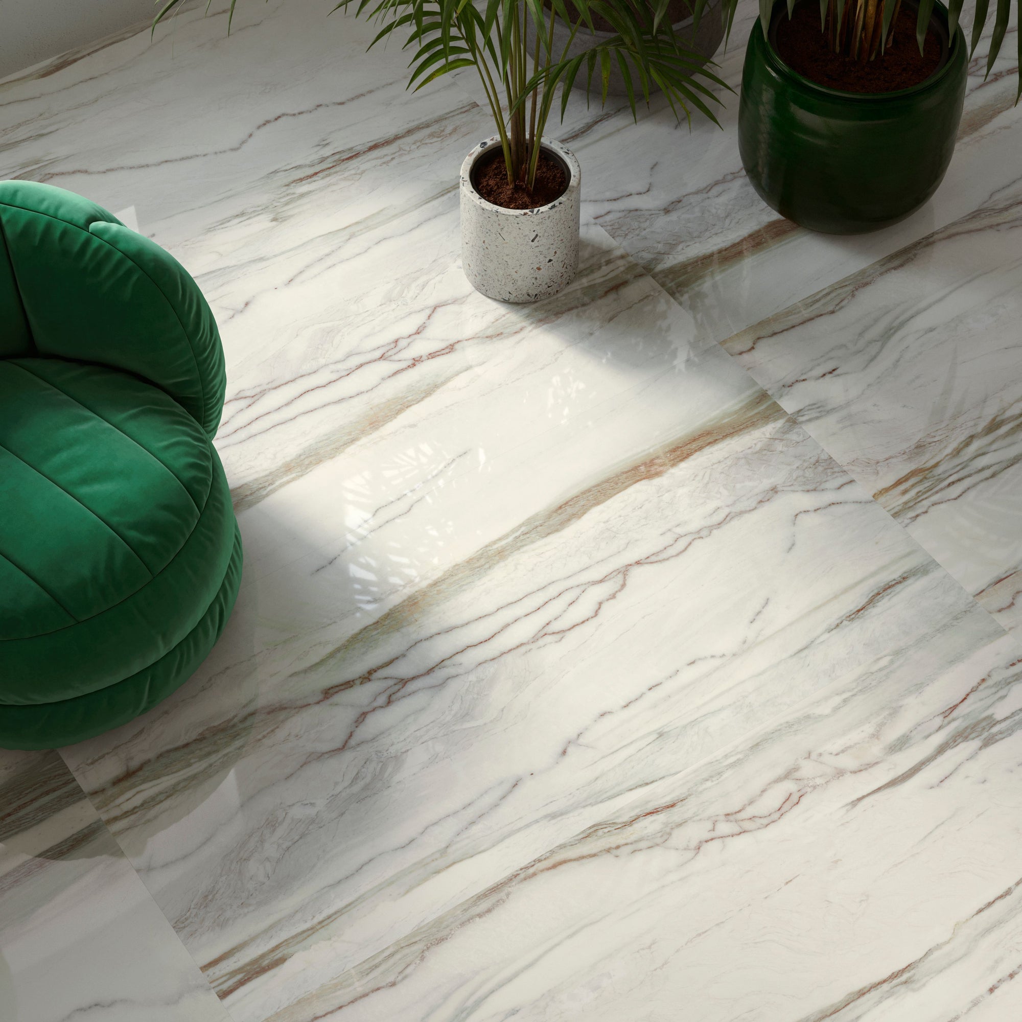 Star Marble Emerald