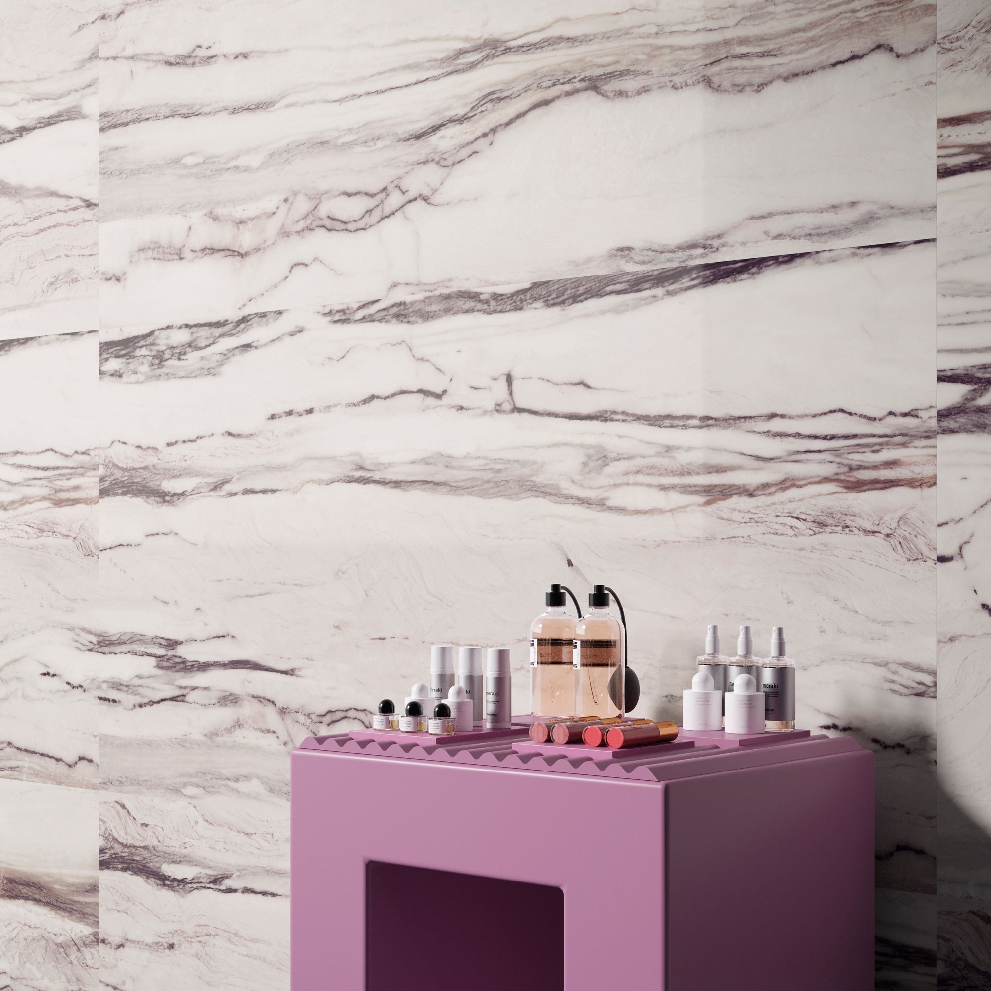 Star Marble Purple