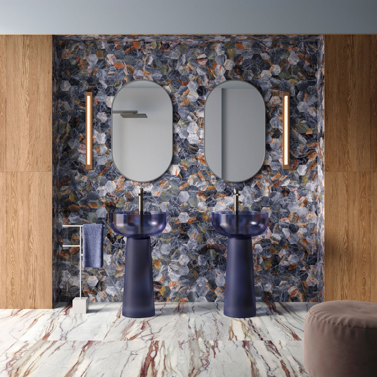 Star Onyx Indigo