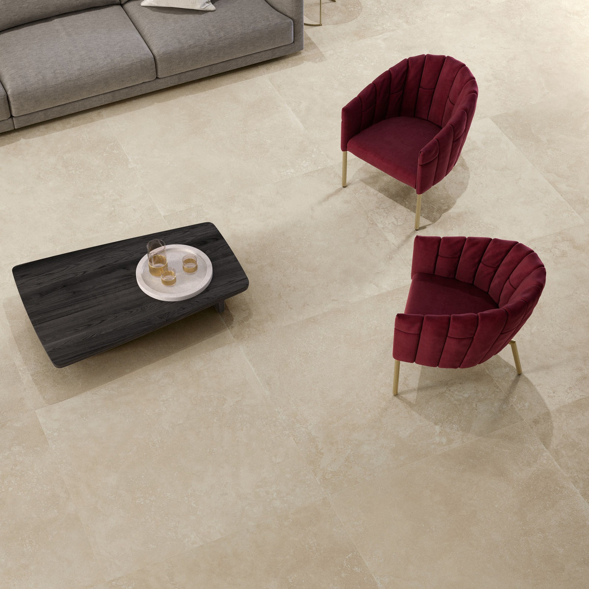 Appia Cross Cut Beige