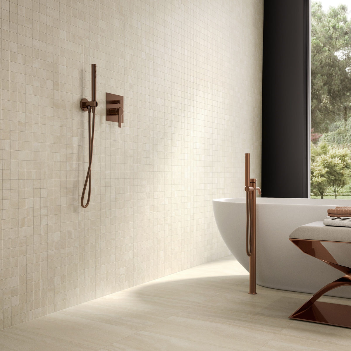 Appia Vein Cut Ivory
