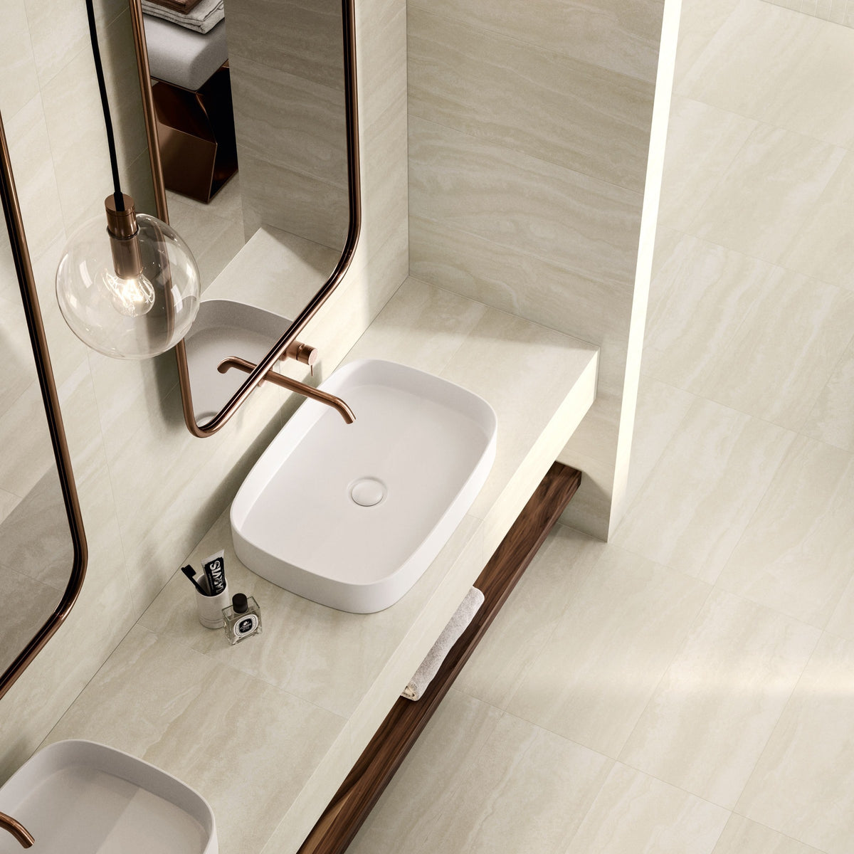 Appia Vein Cut Ivory