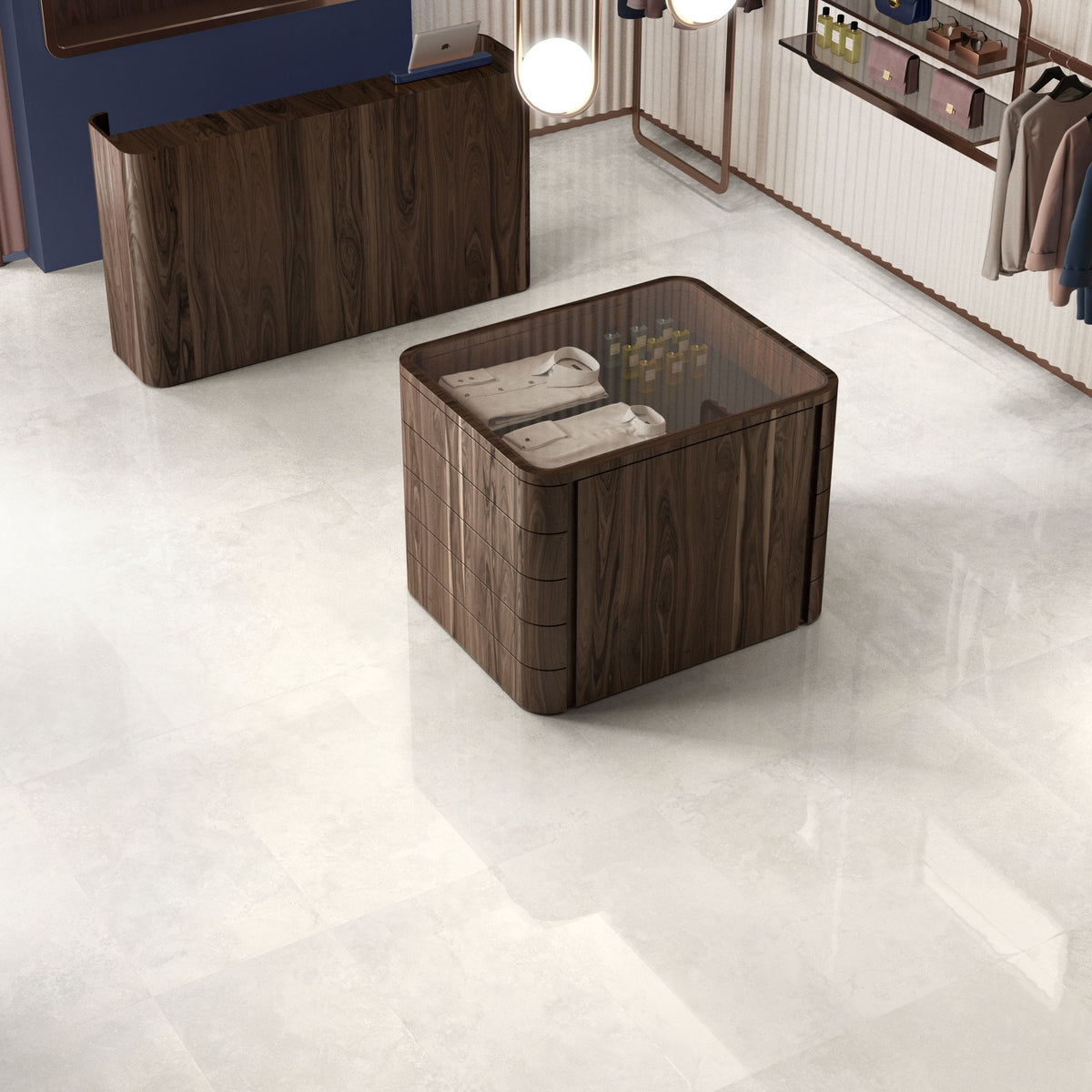 Appia Cross Cut White