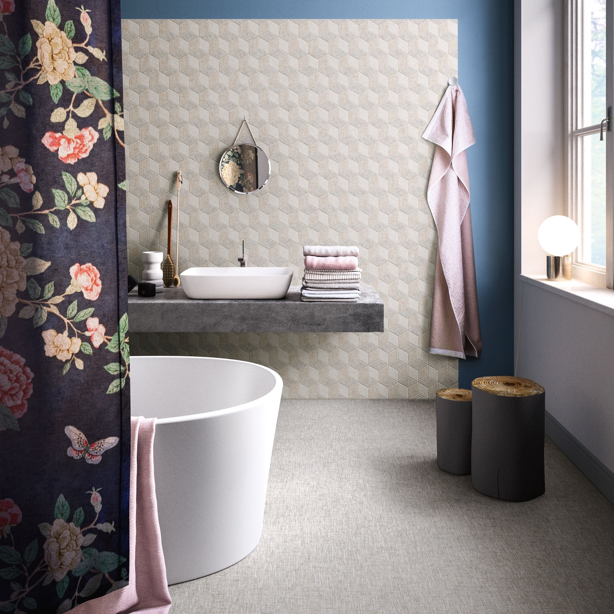 Fineart Hexagon Mix Dark