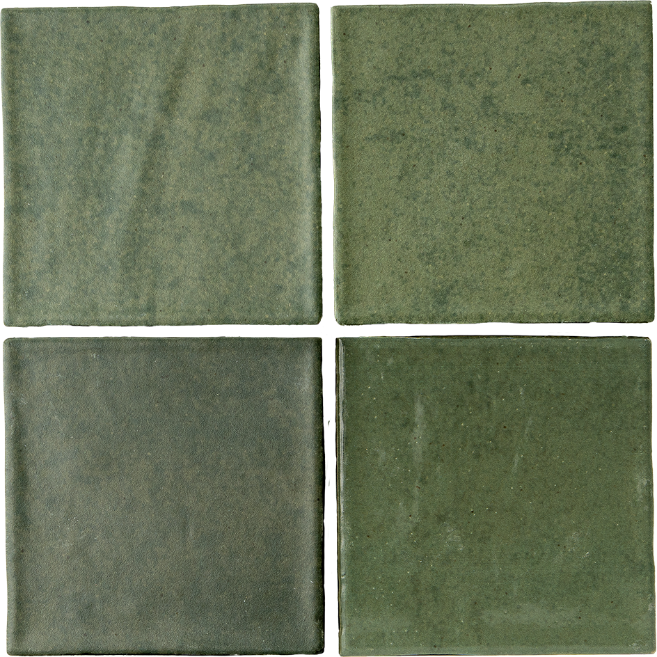 Olive Matt · 10×10 cm