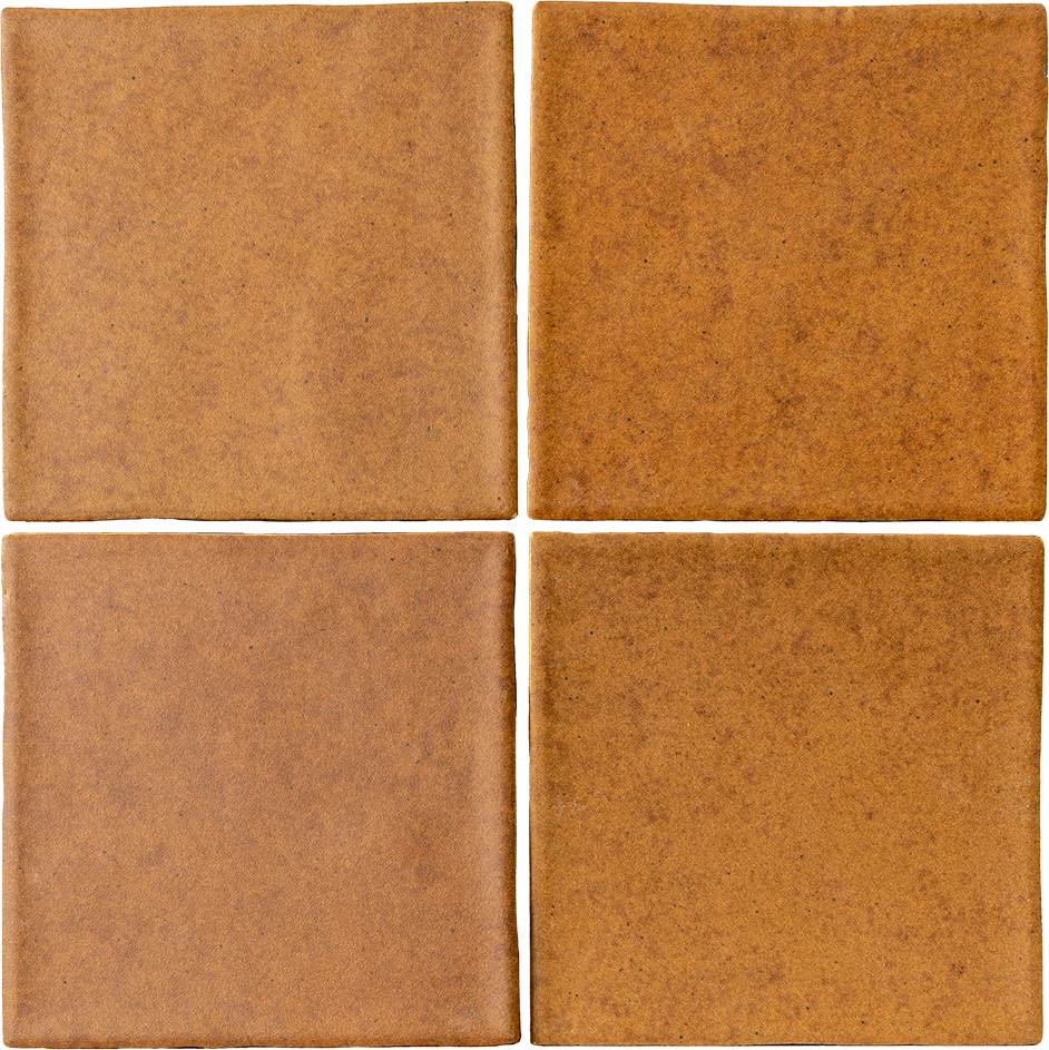 Saffron Matt · 10×10 cm