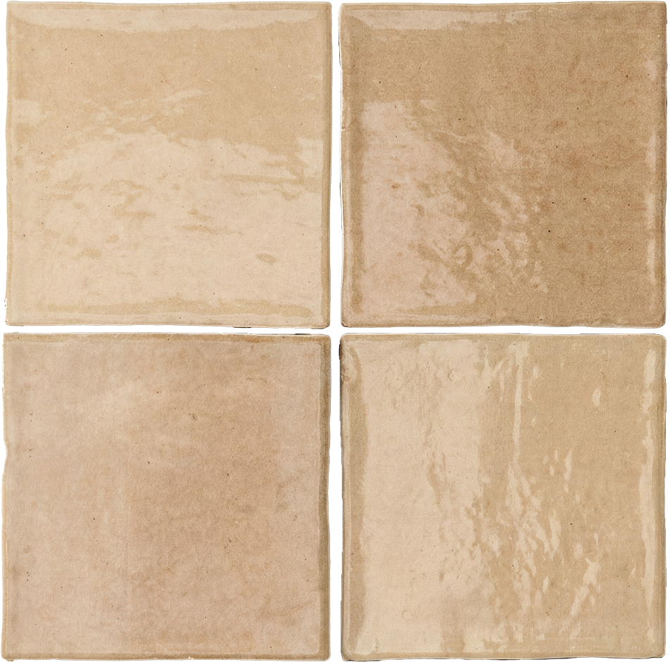 Sand Glossy · 10×10 cm