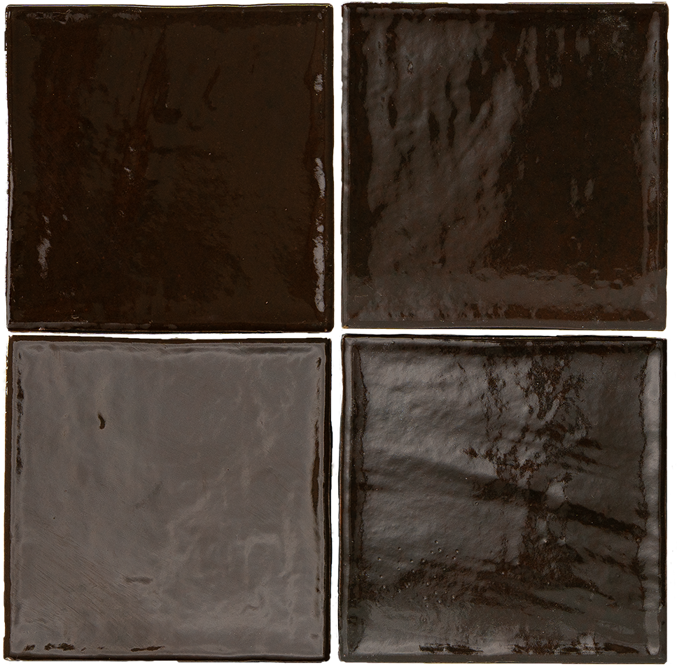 Coffee Bean Glossy · 10×10 cm