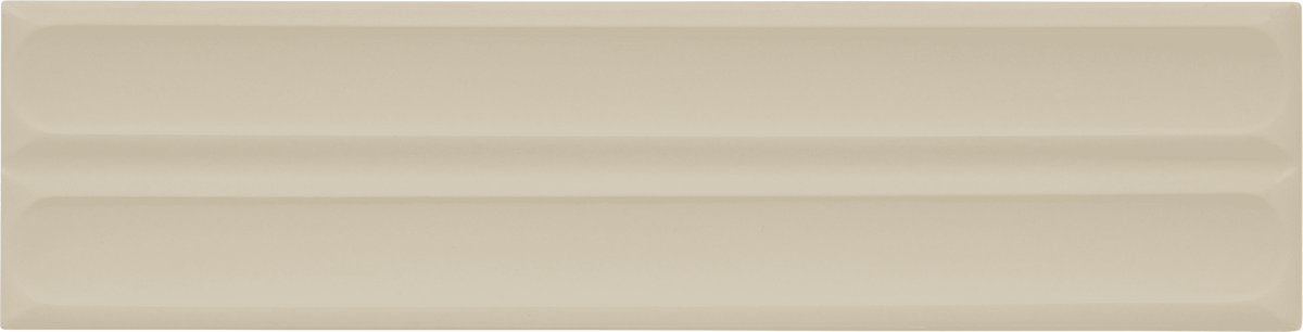Sand double line · 7,5×30 cm