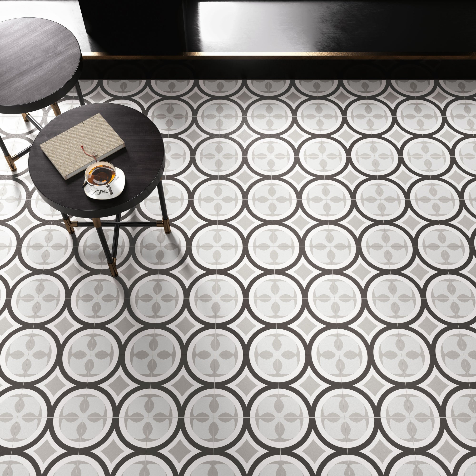 Patchwork Black&white 01