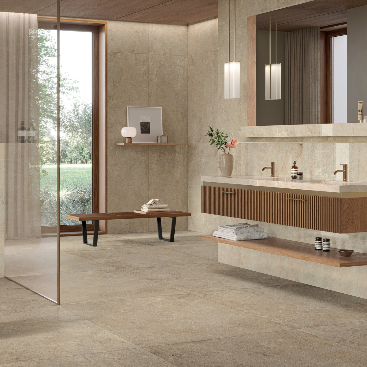 Palmira PB03 Nura 120x120 120x278 Bathroom