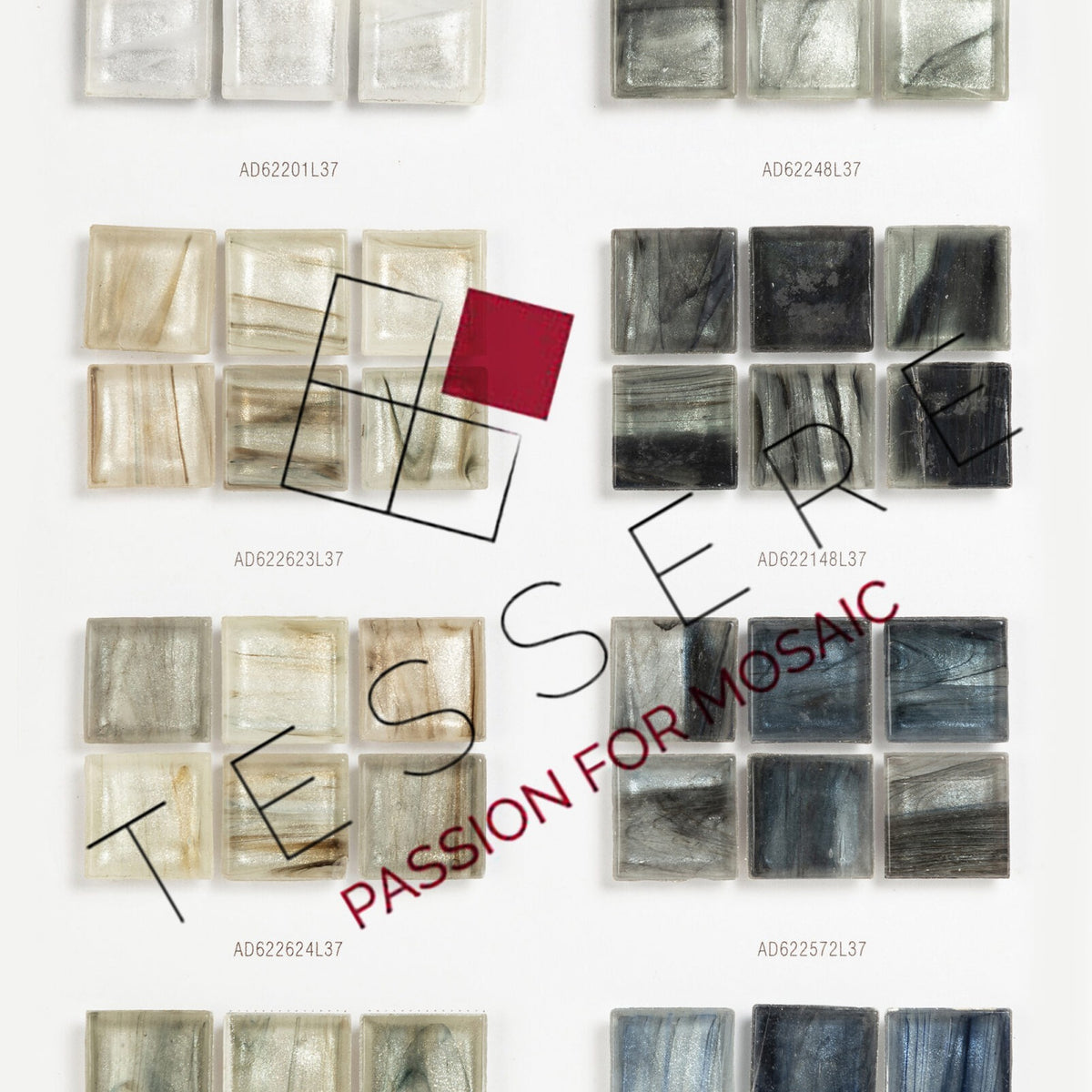 Tessere Pool Collection — renk panosu 1