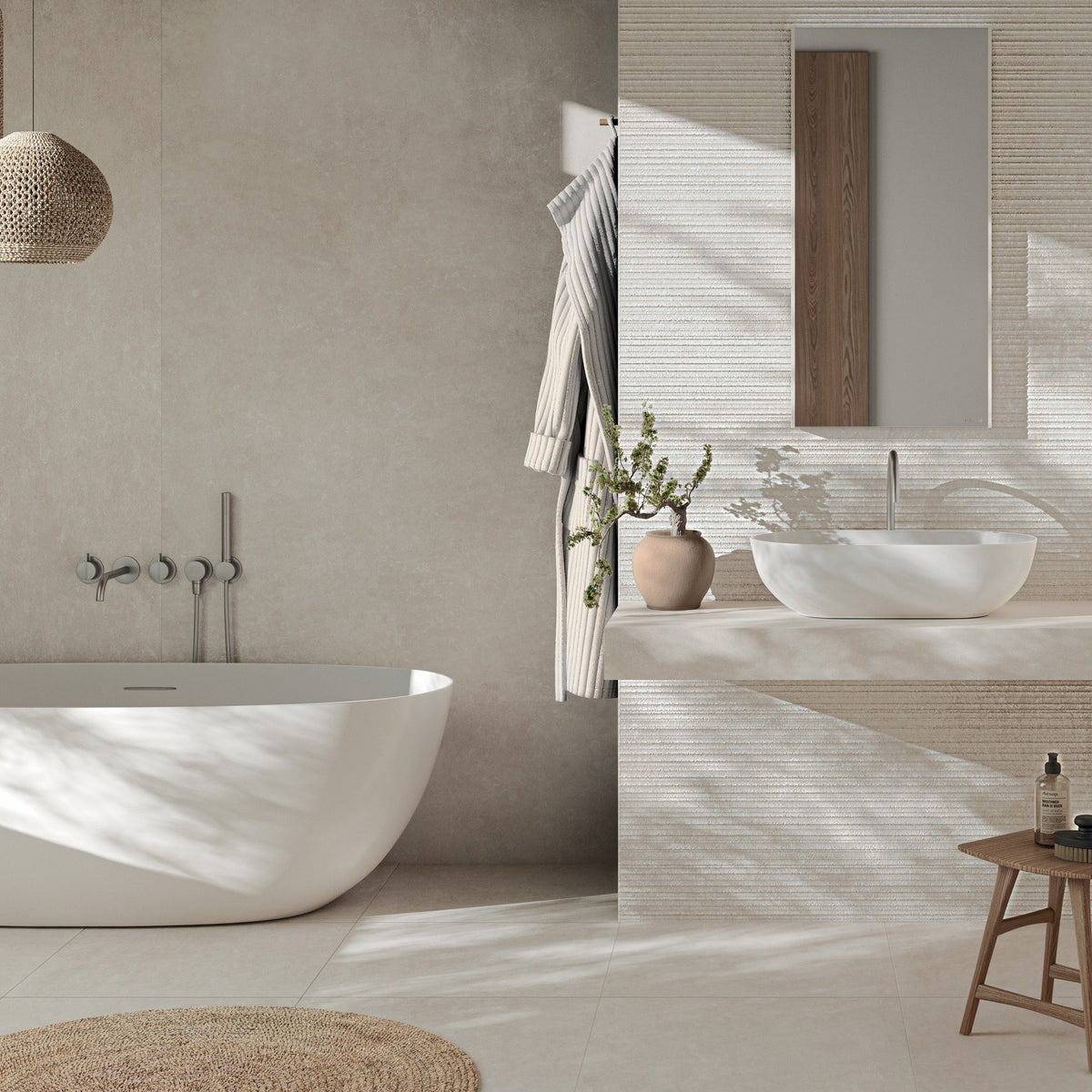 ReGea RA10 Ragusa 60x60 60x120 Bathroom