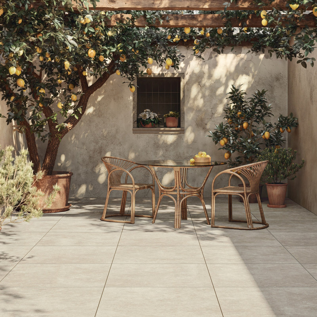 ReGea RA11 Modica 80x80 Outdoor
