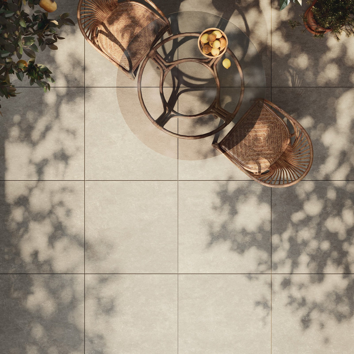 ReGea RA11 Modica 80x80 Outdoor