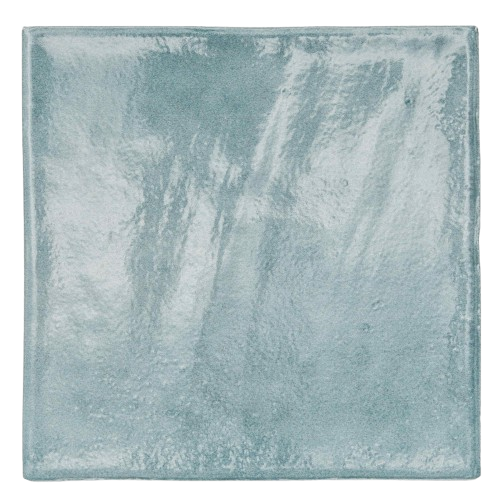 Aqua Glossy · 10×10 cm
