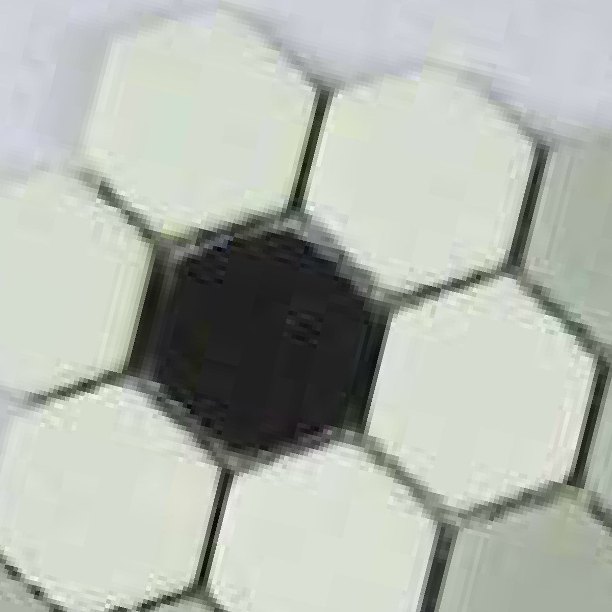 Tessere Flower Mini Hex — desen görünümü · Tessere