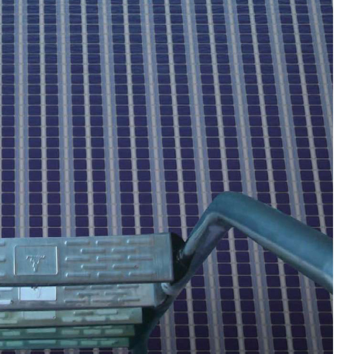 Tessere Triple Square Stripe — desen görünümü · Tessere