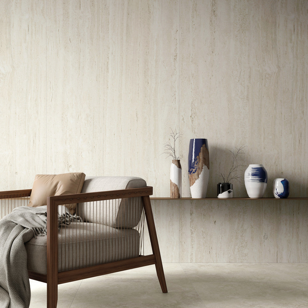 Elysian Travertini EY10 Travertino Pearly — Mirage — Mirage seramik yüzey