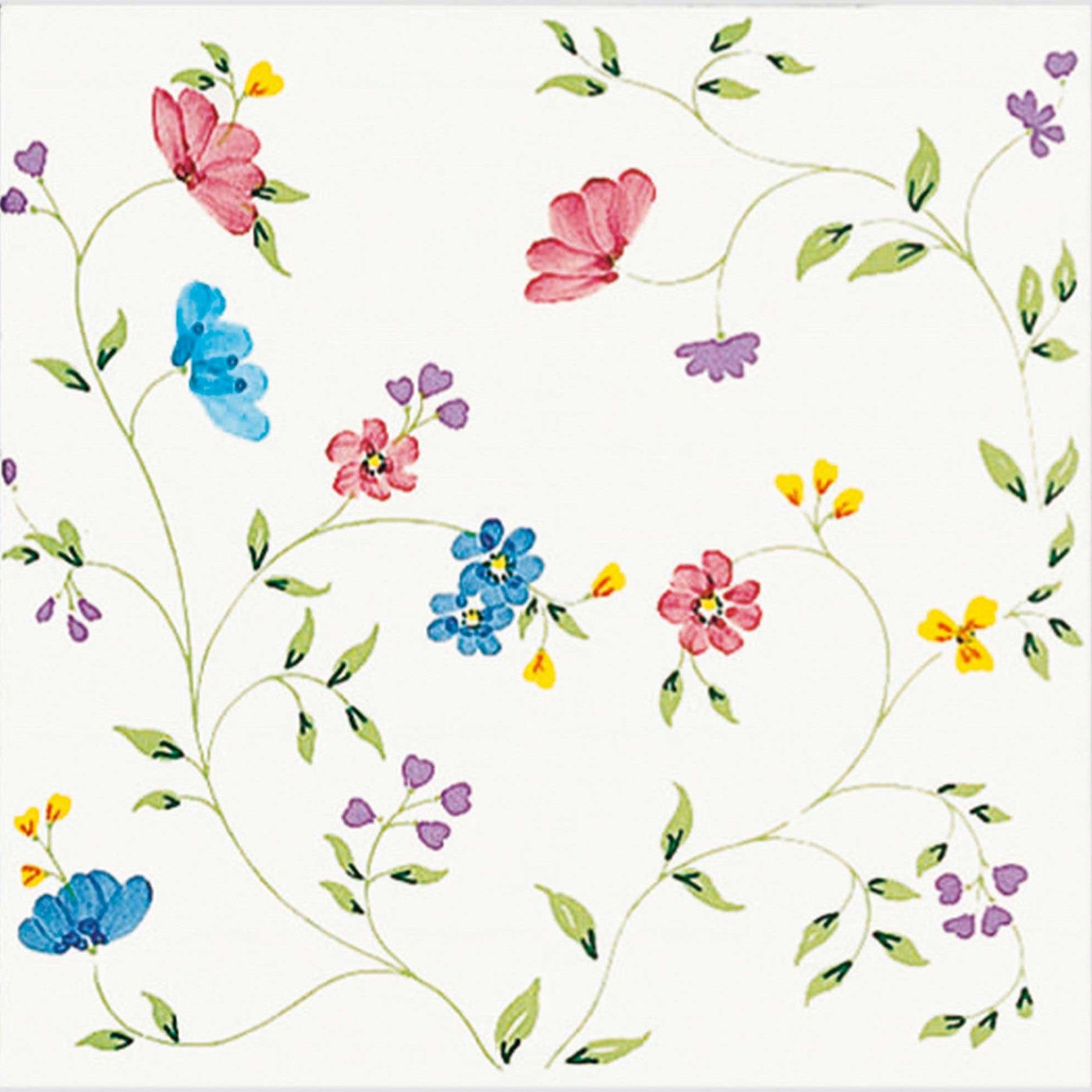 Fiori Campo — Giardini di Maggio — CeVi — Ceramica CeVi seramik yüzey