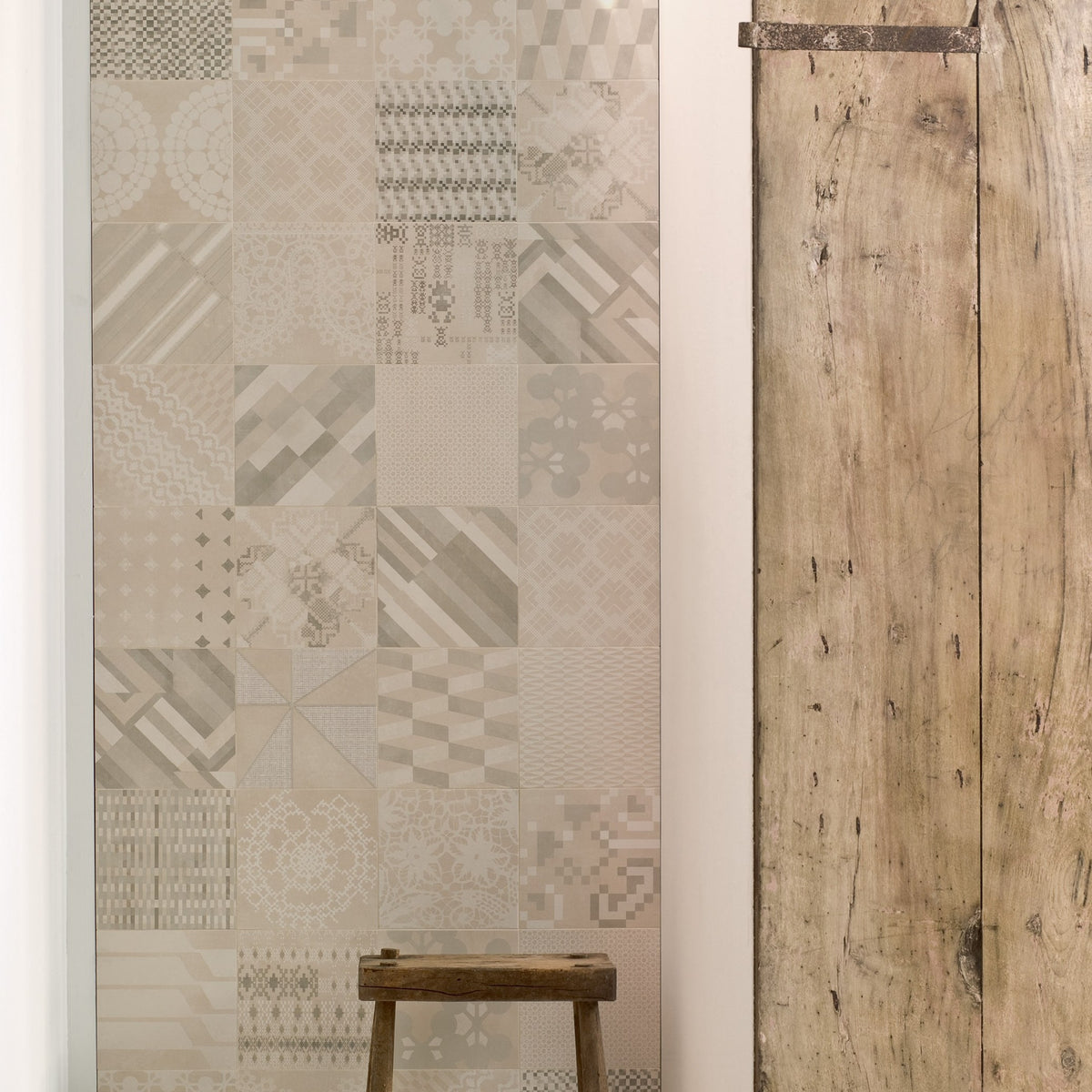 Azulej Bianco — Mutina — uygulama görseli