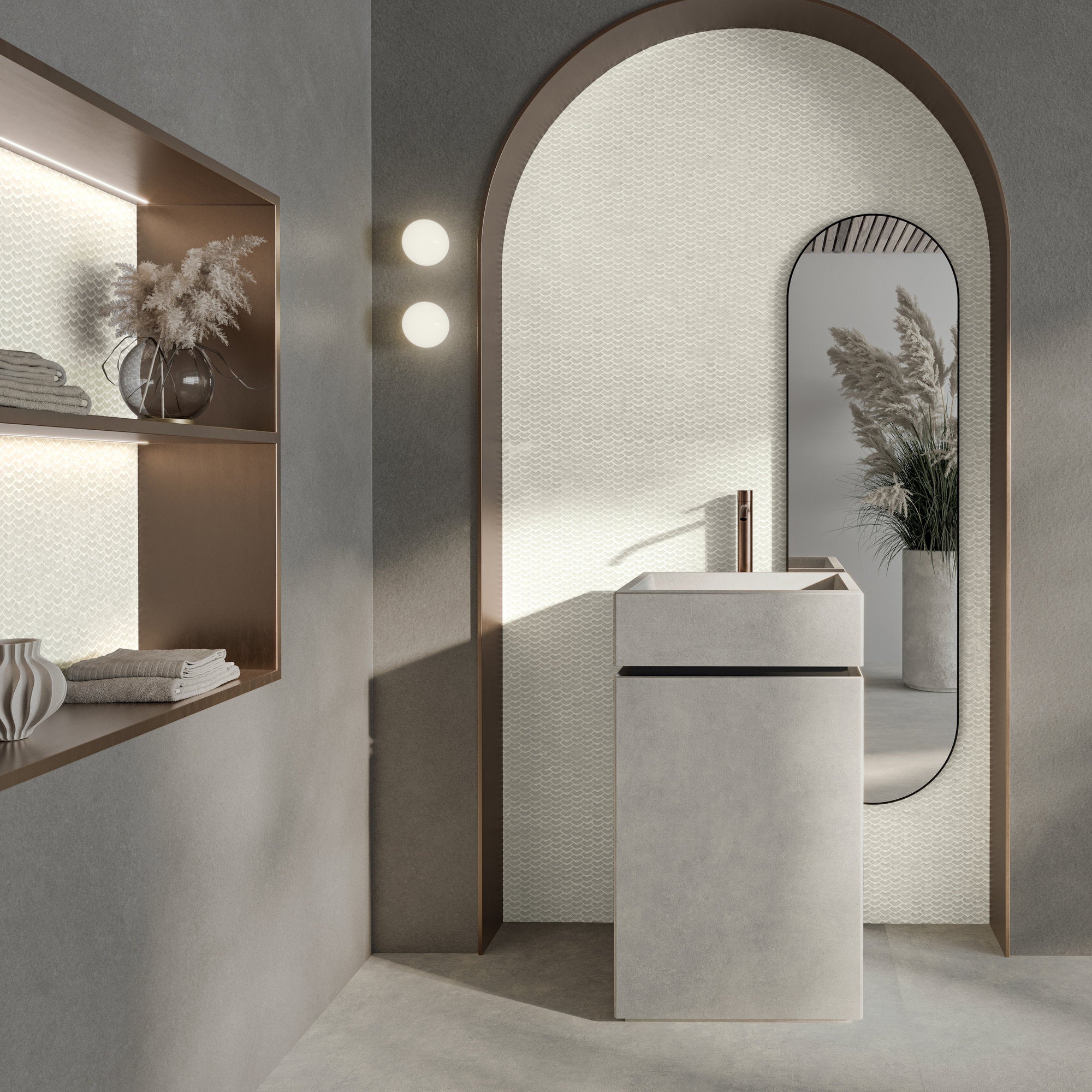 Nagomi NG01 Miyu 30x30 Bathroom