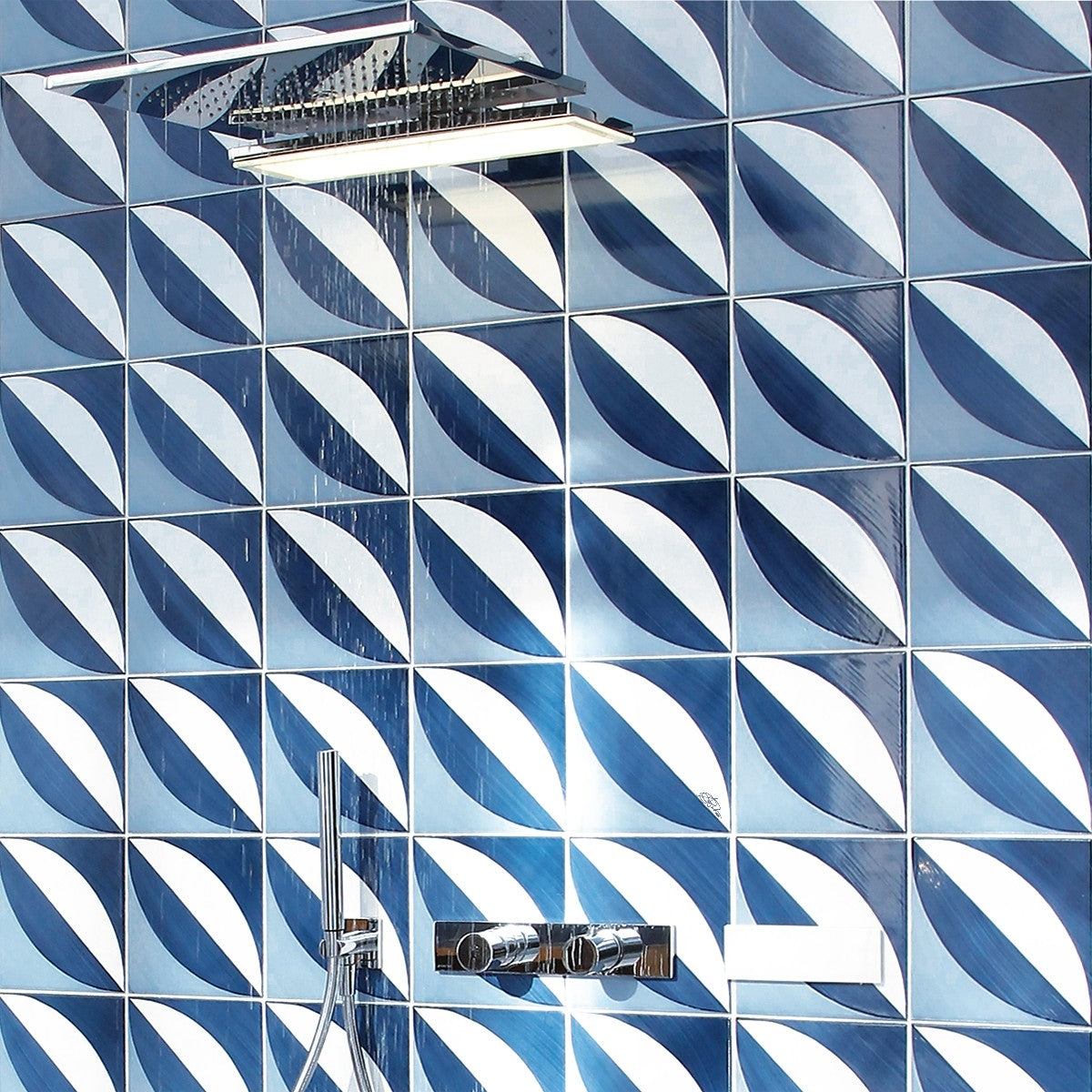 Blu Ponti Decor Type 30 — 20x20 — Uygulama