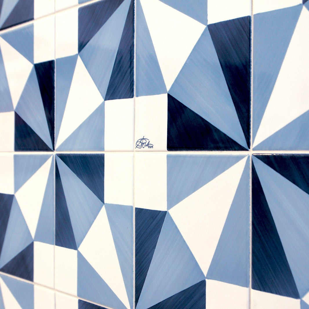 Blu Ponti Decor Type 9 — 20x20 — Uygulama