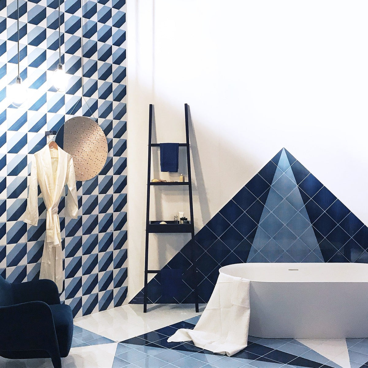 Blu Ponti Decor Type 26 — 20x20 — Uygulama