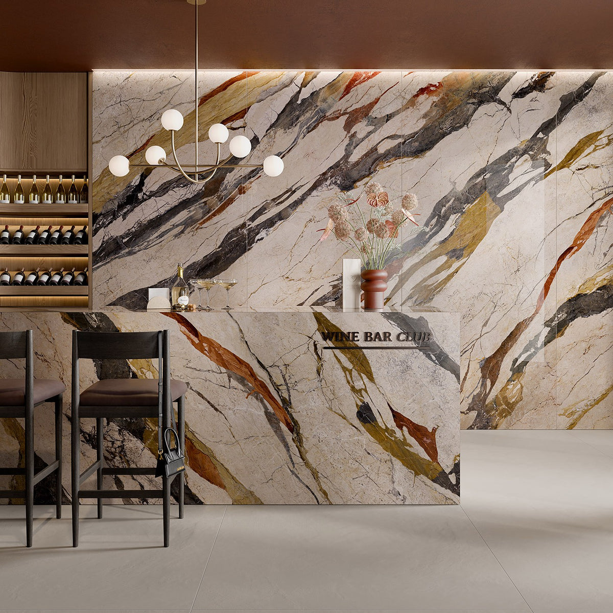 Breccia Sicilia — uygulama görseli