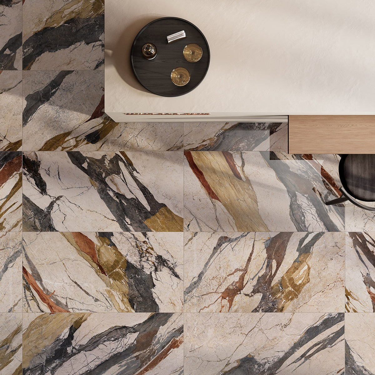 Breccia Sicilia — uygulama görseli