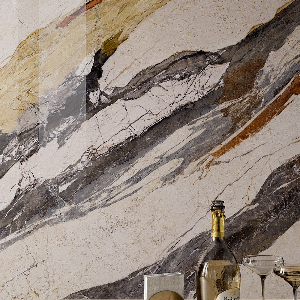 Breccia Sicilia — uygulama görseli