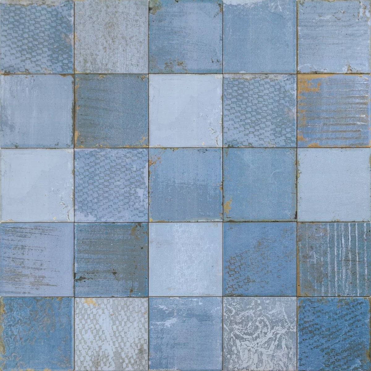 Azzurro — Cementi Vesuviani — Fornaci D'Agostino